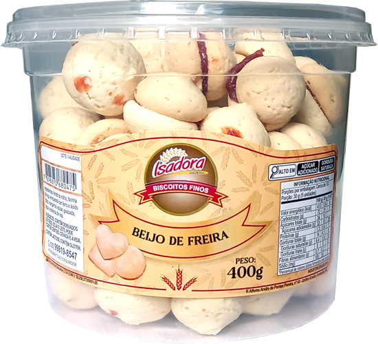 Embalagem do Biscoito